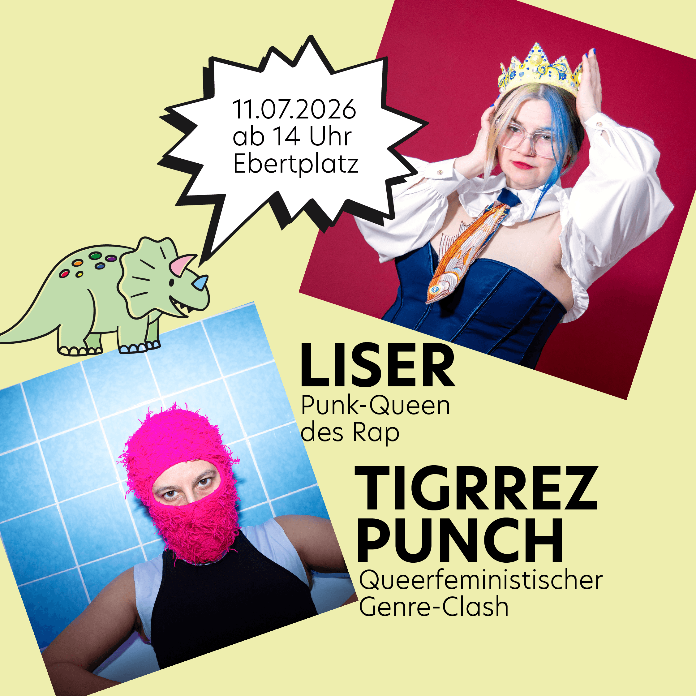 Liser und Tigrrez Punch